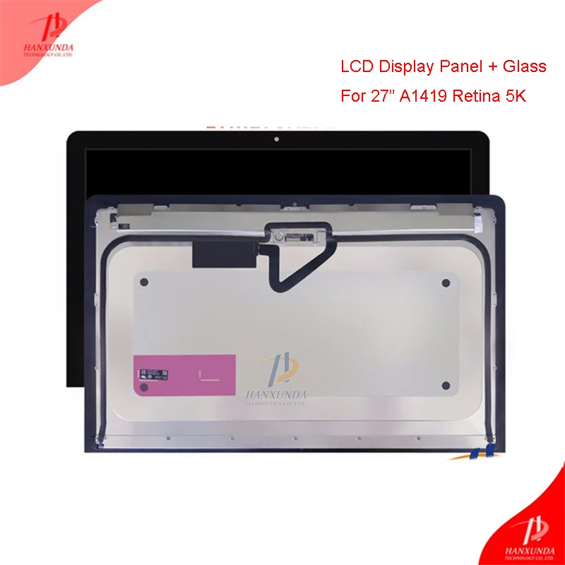 

Original LCD Screen for iMac 27" A1419 5K Retina Late 2015 Display Panel Display glass whole display LM270QQ1(SD)(A*)