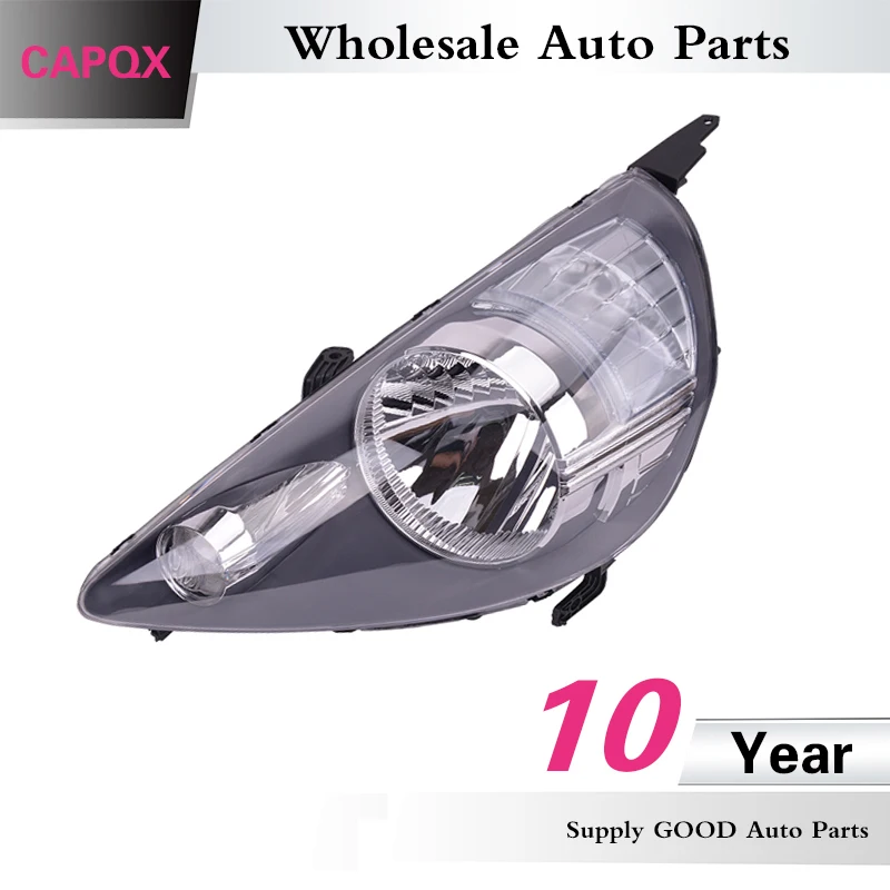 

CAPQX For FIT JAZZ 2005 2006 2007 2008 GD1 GD3 High quality headlight headlamp Replacement Front head light lamp 33151-SAA-H51