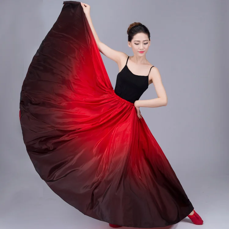 540 Lady Belly Dance Practice Skirt Female Dancing Performance Clothing