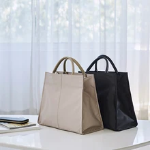 Корейская модная сумка-Оксфорд для покупок, Женская водонепроницаемая вместительная сумка, высокое качество, женские сумки-тоут