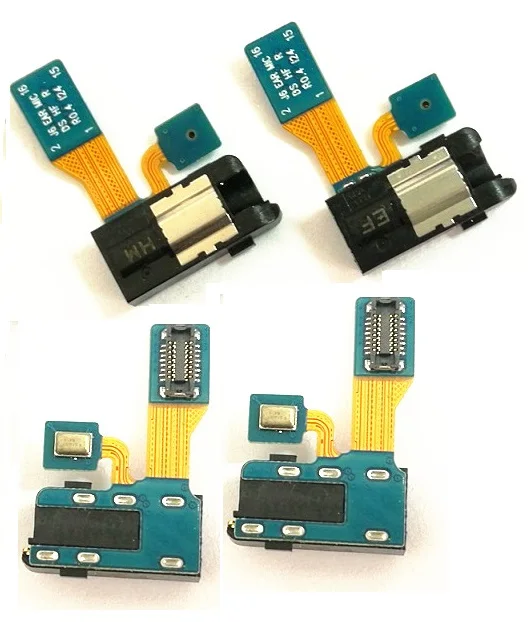 

10PCS/LOT, Earphone Headphone for Samsung Galaxy J6 2018 J600 J600F & A6 A600F A600 Audio Jack Flex Cable with mic microphone
