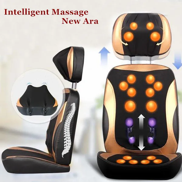 2016 Hot Vibrating Kneading Infrared Massage chair cushion / Massager