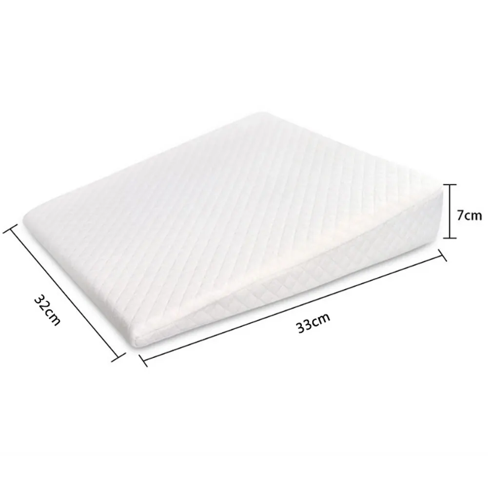 Anti-Spitting Milk Slope Memory Foam Pillow For Toddler Baby Milk Anti-Reflux Soft Cushion Cotton Pad Mat