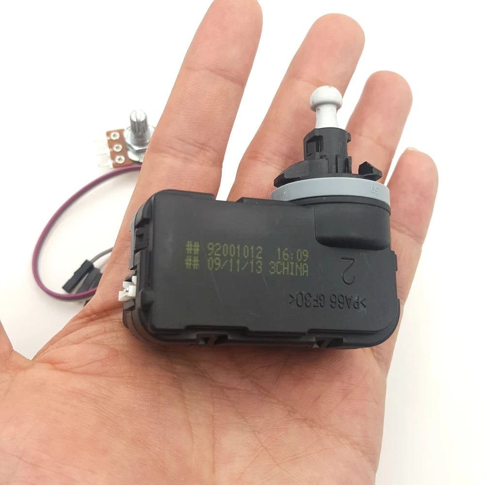 1 шт. DC12V Телескопический мотор Серводвигатель Автомобильные фары регулирует двигатель для изготовления моделей DIY