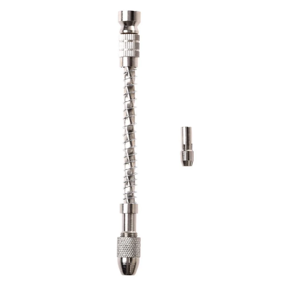 

Semi-automatic Wood Spiral Hand Drill Manual Wire Twisting Drill Jewelry Watch Repair Tool Beading Reaming Hand Punching Tool