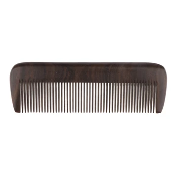 

Professional Wooden Fine Tooth Detangling Comb Hand Made Detangler Hairbrush,No Knots,Avoid Tangles, Anti-frizz
