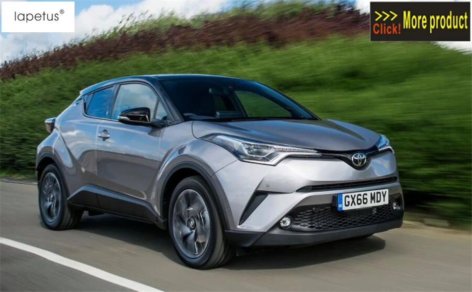 Lapetus аксессуары для Toyota C-HR CHR Автомобильная Боковая дверь формовочная лента для тела стример Защитная крышка Комплект отделка