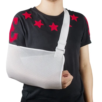 

2017 Hot Breathable Mesh Shoulder Arm Sling Arm Wrist Support