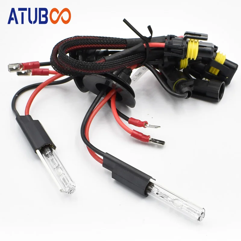 

35W Special Xenon Bulb for 3'' HID projector lens Replacement 12V Hid Bulb 6000k color Q5 Projector Lamp
