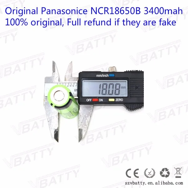 NCR18650B 3400mah  07