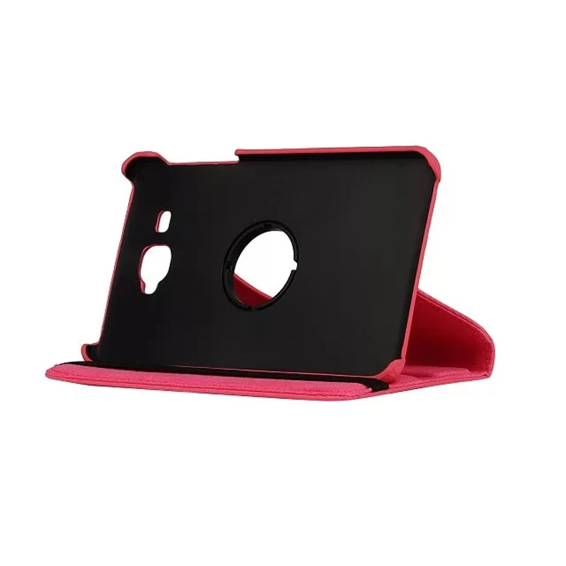 US $298.00 CucKooDo 100Pcs For Samsung Galaxy Tab J360 Rotating Stand Smart Case Cover for Samsung Galaxy Tab J 70inch SMT285DY Tablet