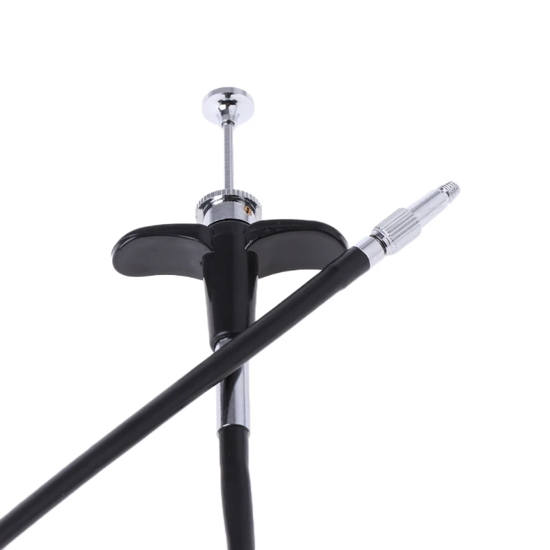 

40cm/70 cm/100cm Mechanical Shutter Release Control Cable For Digital Camera / Film Camera