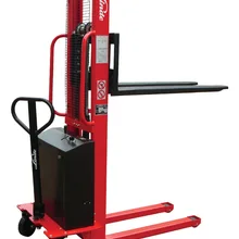 Linde электрический поддон MES1016 1 t гидравлический штабелер 1 тонна Электрический поддон домкрат поддон грузовик подъемник