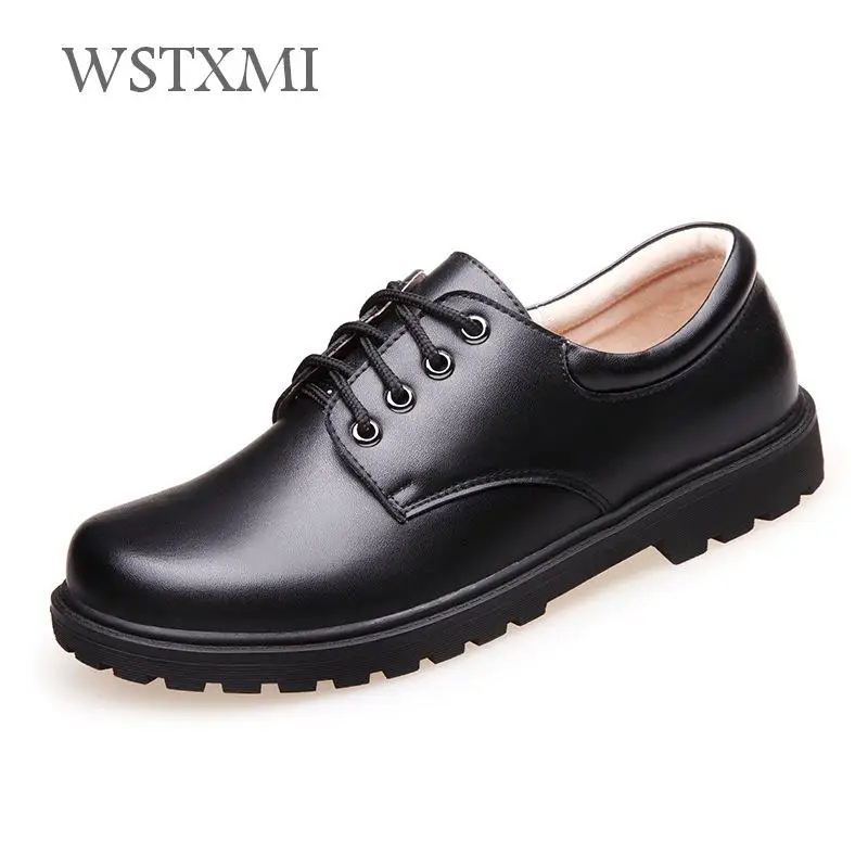 Buy Boys School Leather Shoes for Kids Genuine Leather