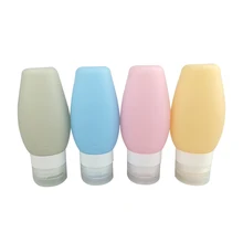 4 шт. косметические Бутылочки для поездок пористые бутылочки контейнеры трубки для шампуня туалетные принадлежности