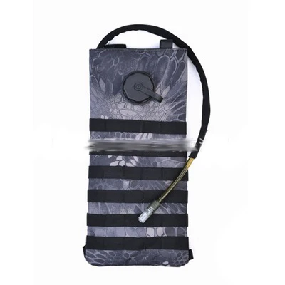 Военный армейский, для походов, пешего туризма MOLLE Гидратации Рюкзак Molle 2.5L гидратации тактические уличные сумки для охоты на воду - Цвет: Kryptek Black