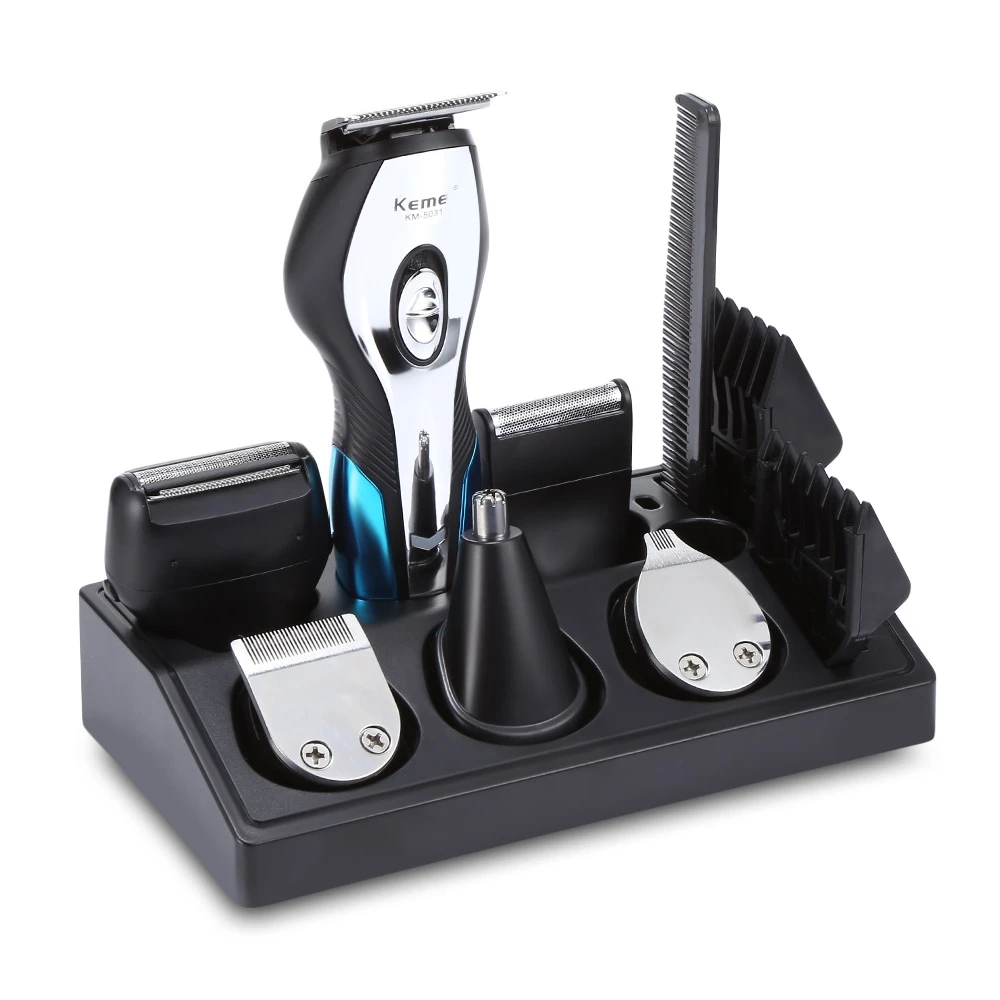 Professional Machine Cut Kemei 11 In 1 Electric Hair Clipper trimmer