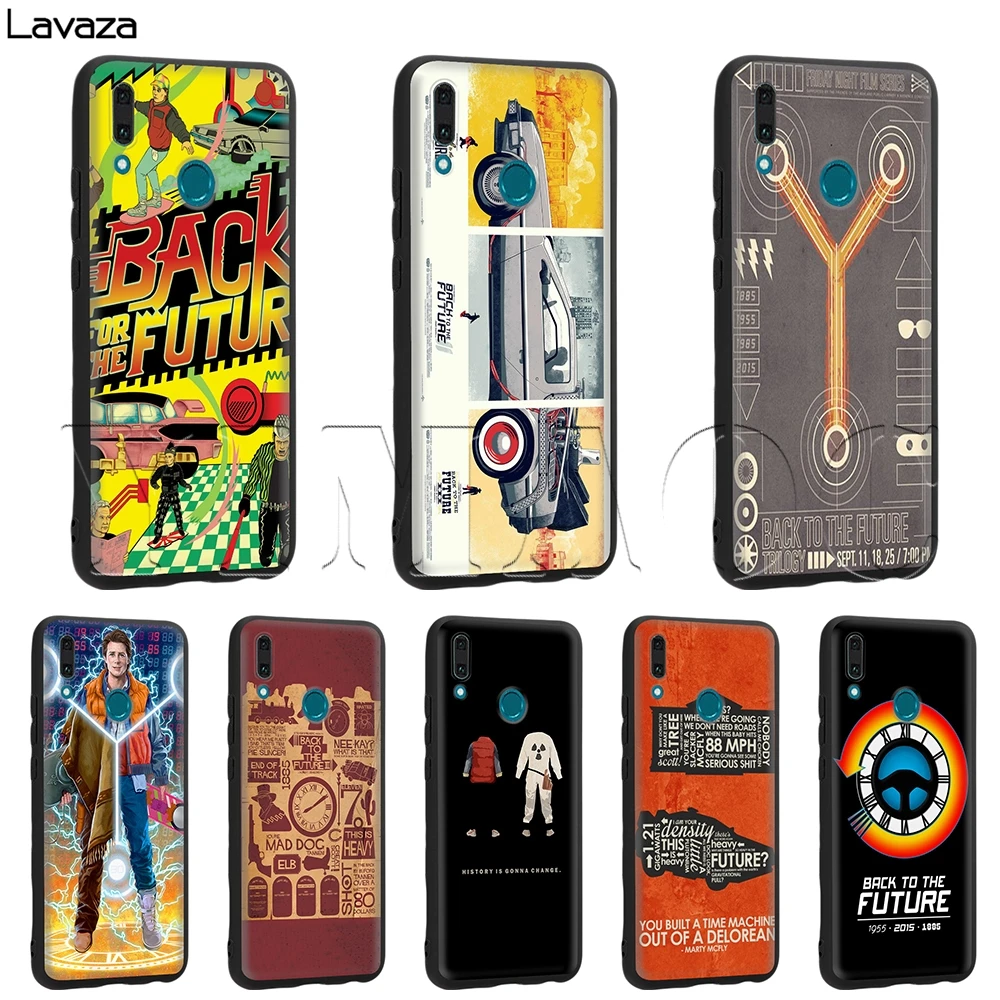 Чехол Lavaza Back To The Future для Huawei Mate 30 20 Honor 6a 7a 7c 7x 8C 8x9 10 Nova 3i 3 Lite Pro Y6 2018 |