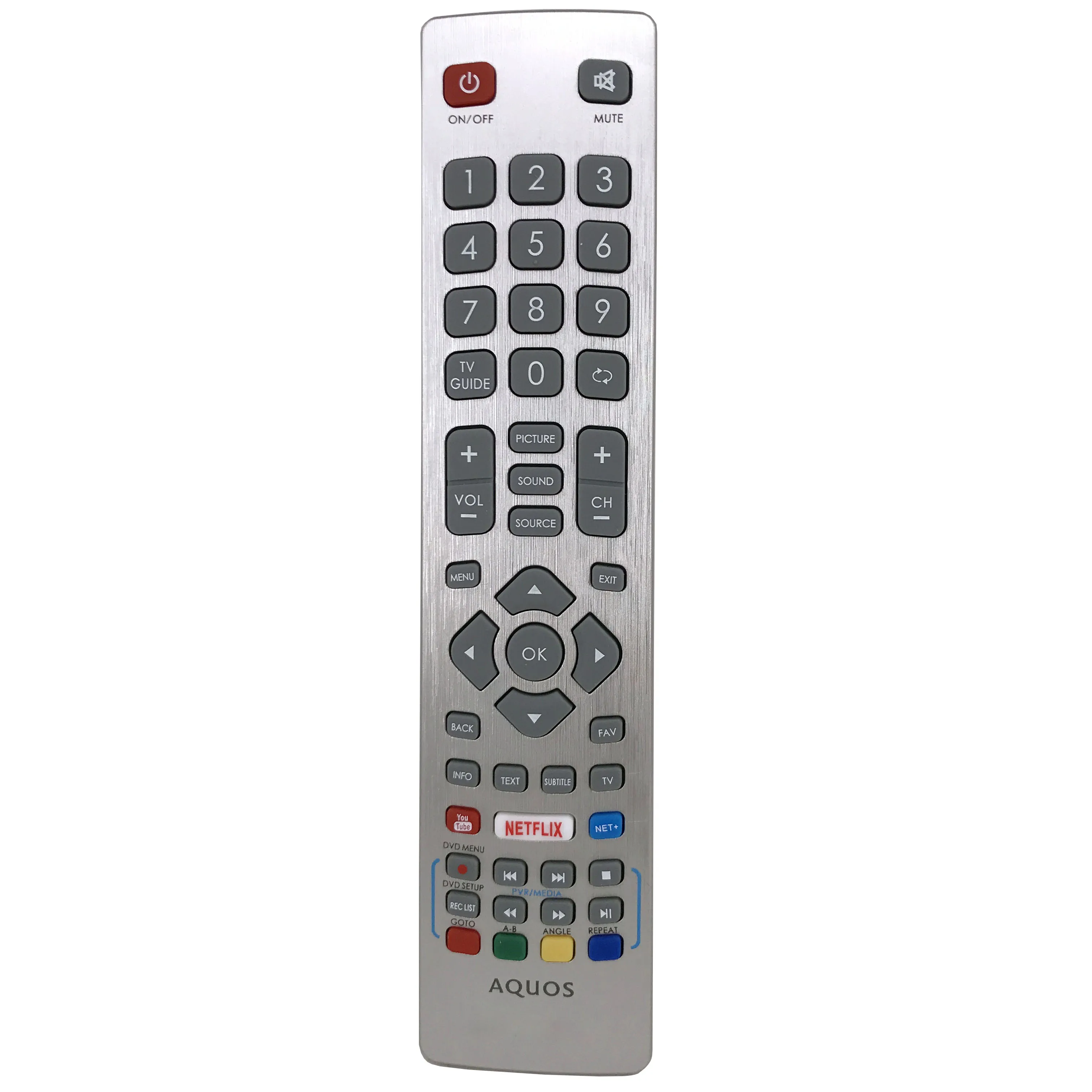 Новый оригинальный пульт дистанционного управления для SHARP Aquos HD Smart LED TV DH1901091551 с