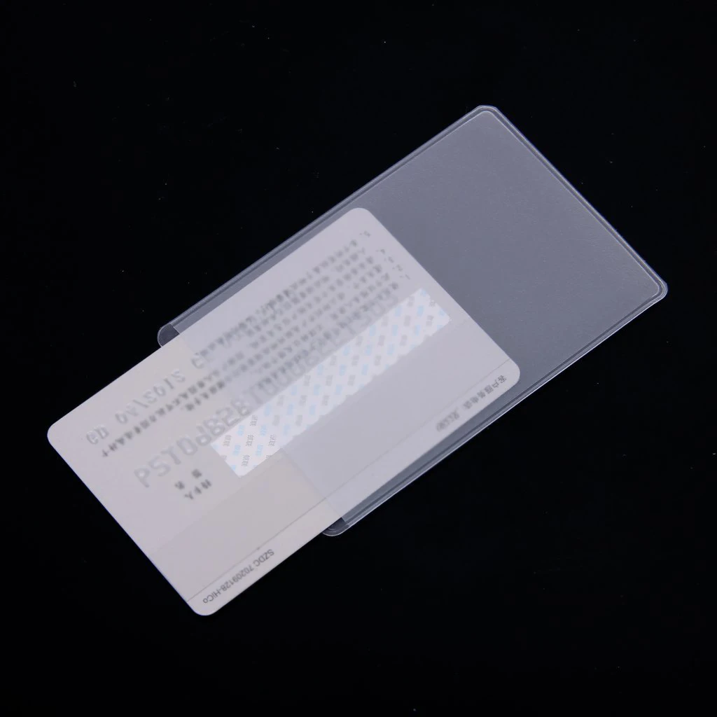 hot 10pcs soft clear plastic card sleeves protectors for id cards band cards in badge holder accessories from office school supplies on aliexpresscom - Plastic Sleeves For Cards hot 10pcs soft clear plastic card sleeves protectors for id cards band cards in badge holder accessories from office school supplies on aliexpresscom - Plastic Sleeves For Cards