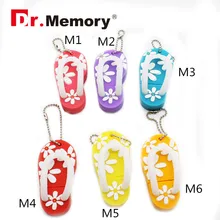 USB флеш-накопитель с цветами, силиконовая флешка, 4g/8g/16g, флеш-накопитель, тапочки, u-образная флешка, 2 Гб, Мультипликация, 32 ГБ, USB флеш-накопитель, 64 ГБ, micro usb