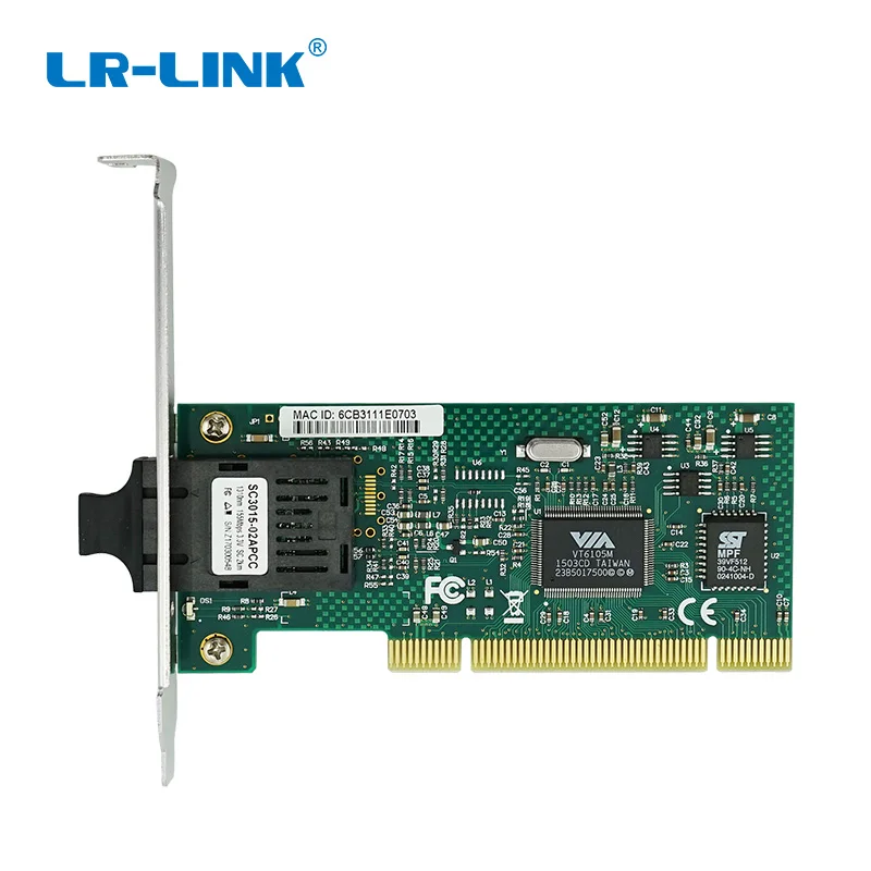 LR LINK 7020PF 100Mb PCI Ethernet font b Network b font Interface Card Desktop Adapter Lan