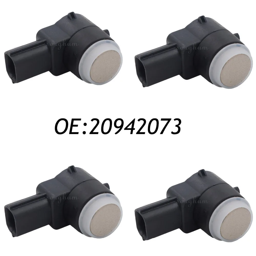 

4PCS PDC Ultrasonic Parking Distance Control Sensor For GM 20942073 0263013251