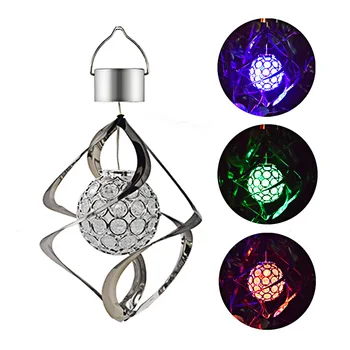 

Solar Lamp Light Sensor Waterproof Multicolor Change Solar Light for Outdoor Garden Solar Powered Landscape Lighting Decoration