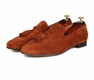 Cool Tiro/жаккардовые лоферы; мужские шелковые Мокасины с кисточками; мужские туфли для курения; свадебные модельные туфли; Кожаные слипоны на плоской подошве ручной работы
