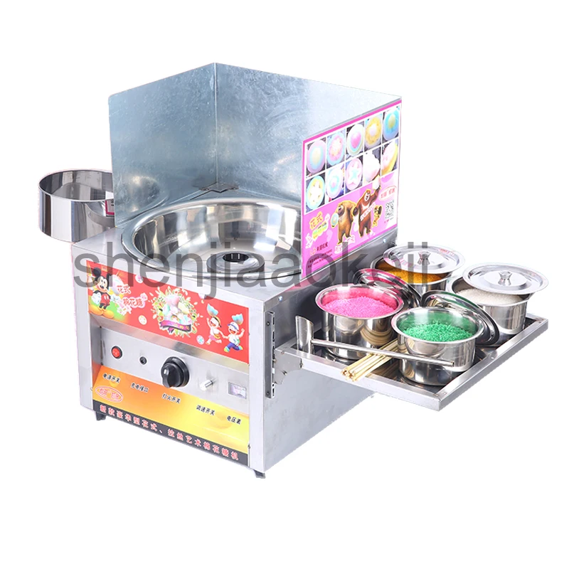 Commercial cotton candy machine gas cotton candy machine maker various floss spun sugar machine