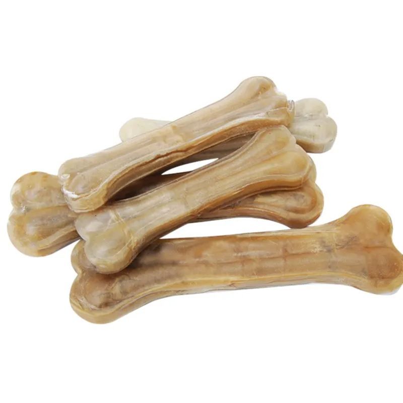 Pet Chew Toy Dog Bone Shape Snack Indoor Puppy Teeth Cleaning Supplies