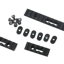 20 мм алюминиевый сплав рельсовая планка металлический Пикатинни Набор алюминиевого сплава для воздушного мягкого пистолета Охота gz220059