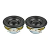 AIYIMA 2Pcs 40MM Mini Audio Portable Speakers 16 Core 4 Ohm 5W Full Range Speaker Rubber Side NdFeB Magnetic Speaker 3