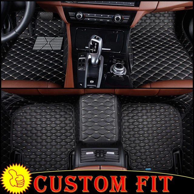 car floor mats car mat for Porsche Boxster 981 987 718 2004 2008 2009