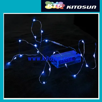Blue led vine light