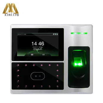 

Linux System Access Control System TCP/IP Communication Infrared Camera Iface802-H Face Fingerprint Attendance Recorder