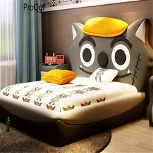 Комплект детской кровати с мультяшным автомобилем для девочек и мальчиков, 1 шт