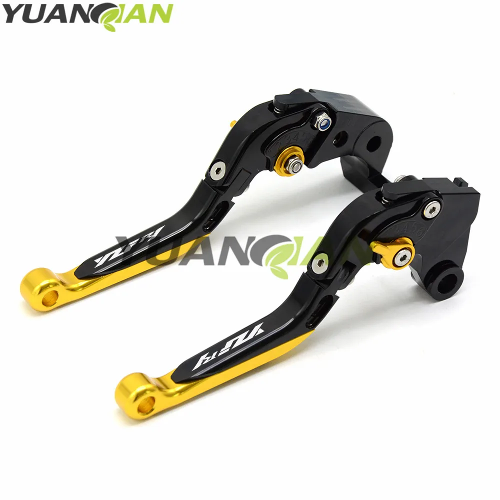 CNC allungabile pieghevole moto regolazione del freno leve frizione per Yamaha YZF R1/ M 2015/ 2016/ 2017