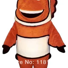 Талисман клоун костюм талисмана рыбы Модный на заказ костюм аниме косплей наборы маскот тема маскарадный костюм карнавальный костюм