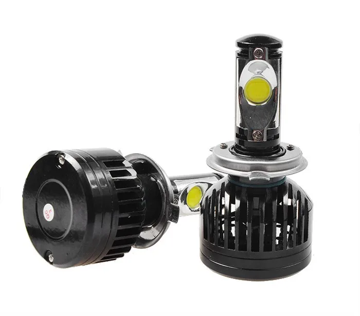 

Car LED Headlight Kit 100W 10000lm 6000K H7 HID Replacement Bulb