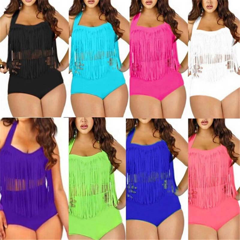 rockabilly swimwear plus size