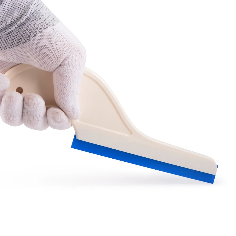 

EHDIS Household Car Cleaning Tool Rubber Squeegee Windshield Water Wiper Foil Film Vinyl Car Wrap Tool Vinyl Car Cleaner Washer