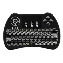 Backlit Wireless Keyboard H9 With Touchpad Mouse Handheld Remote Keyset For PC Pad Android TV Box Google HTPC IPTV
