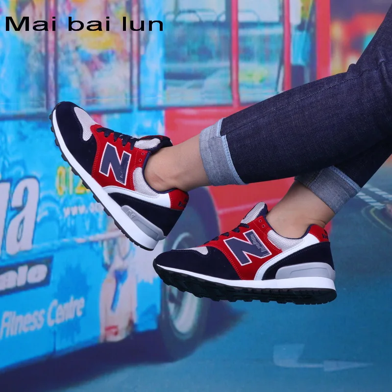 Mai bai lun 996 HOT SELL Casual Patchwork Sneakers Camouflage Flock Shoes New Unisex Breathable Light Anti-Odor Shoes Women's Shoes