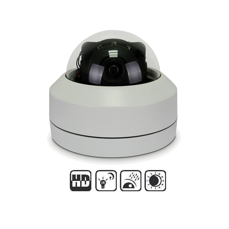 2,8-8 мм 3X зум Мини poe ptz IP Камера 2MP SONY IMX323 ИК Ночное видение Скорость купол 1080 P IP66 на открытом воздухе безопасности Камера SIP-PTZ06P