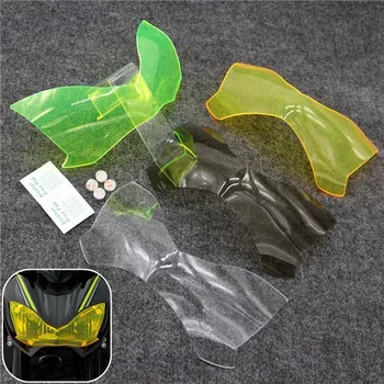 

Kawasaki Z900 Front Headlight Screen Lens Cover Protector for Kawasaki Z900 2017-2019 Head Lamp Cover Kawasaki Z900 Light Shell