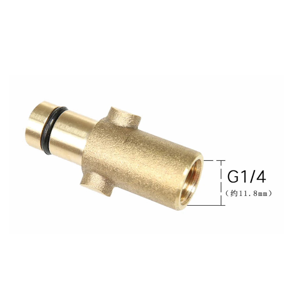 Lavadora de Alta Rápido em Uma Ferramentas de Limpeza Nilfisk com g1 Cidade Lobo Pressão Garrafa Sabão Adaptador Gerni - 4 Conector Peça 6 High Quality Automóveis e motos