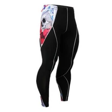 Узкие Треники для Для мужчин сжатия Брюки для девочек Для мужчин модные леггинсы Для мужчин Jogger Для мужчин 3D Фитнес Брюки для девочек Супермен elastictrousers