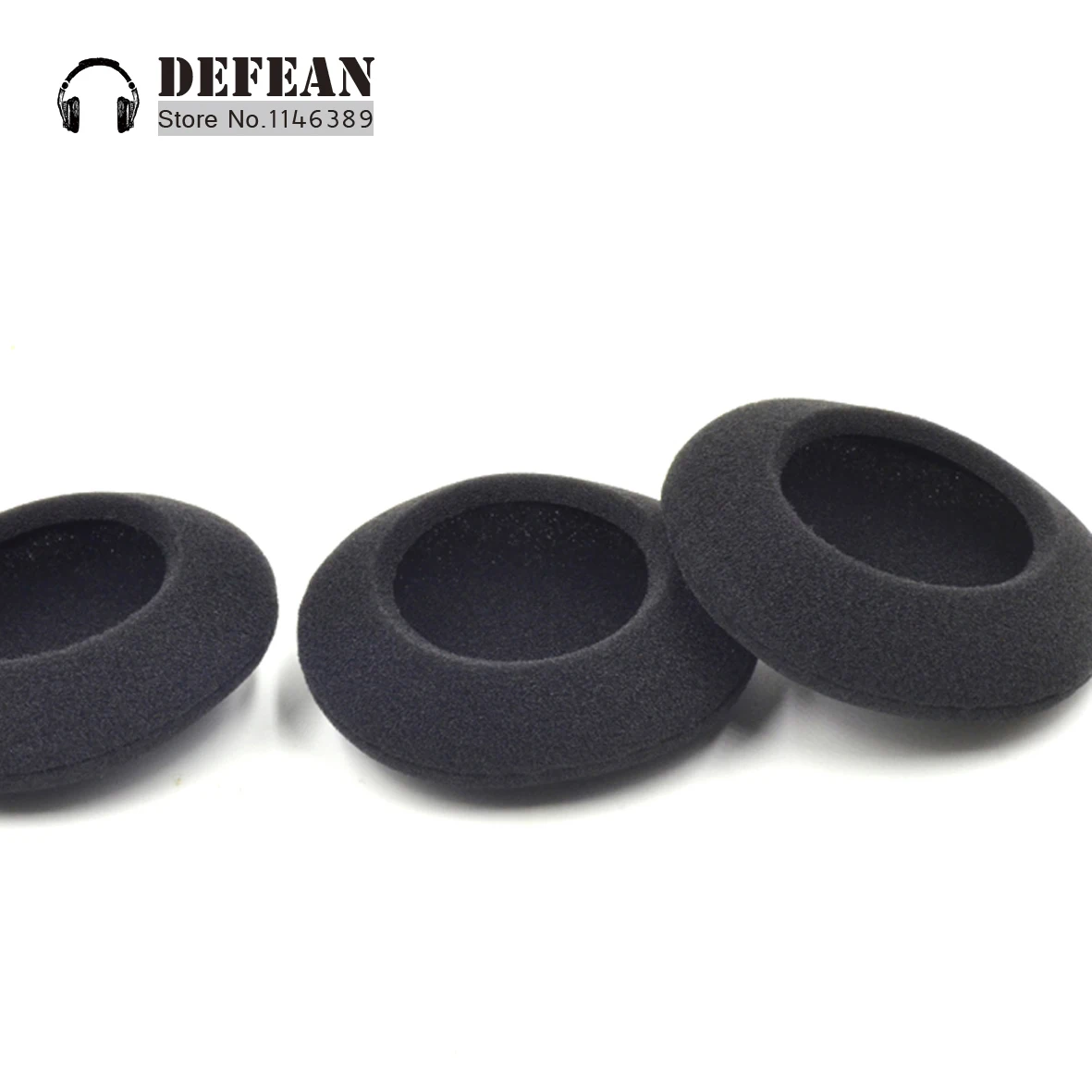 10x foam pad ear cushion cover for Sony SRF HM33 Walkman Headphones
