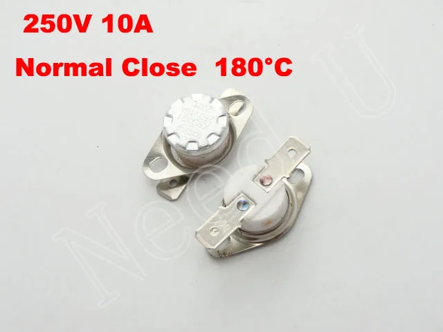 KSD301 Normally Closed 180C Temperature Controlled Switch AC 250V 10A | Инструменты